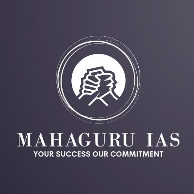 mahaguru_ias's profile picture. It is a mentorship initiative for UPSC and State PCS aspirants.