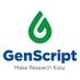 GenScript (@genscript) Twitter profile photo GenScript (@genscript) Twitter profile photo