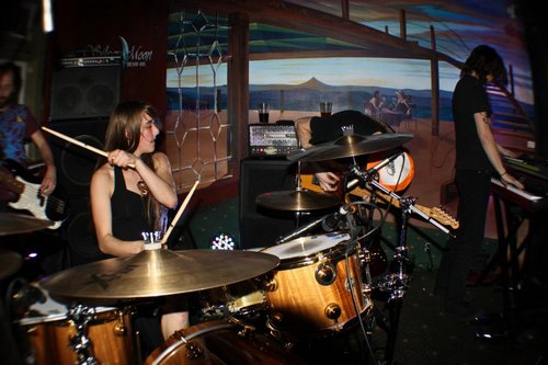 I have been playing the drums for 15 years. It all started when my very supportive and noise tolerant parents gave me a kit for x-mas. Since then, I've been co-