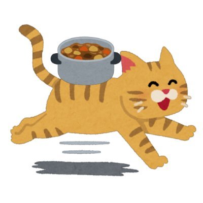 ChickenCurryCat's profile picture. 健康の秘訣はスパイスカレーと背脂🐈♪