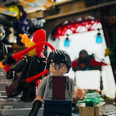レゴ好きのコーコーセー。
ちまちまニンジャゴーシティ作ったり、思いつきで😦ってなるもの作ったりw?
(レゴマスターズジャパン2にちょっと映った人)