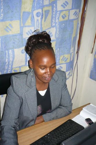 gmarygathoni97's profile picture. Happy one