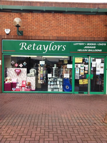 Retaylors's profile picture. Welcome to Retaylors.

In these days of expensive fuel and difficult parking, wouldn’t it be nice to have a local shop to get many of your everyday needs.