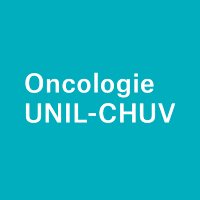 Oncology UNIL CHUV (@oncounilchuv) 's Twitter Profile Photo Oncology UNIL CHUV (@oncounilchuv) 's Twitter Profile Photo