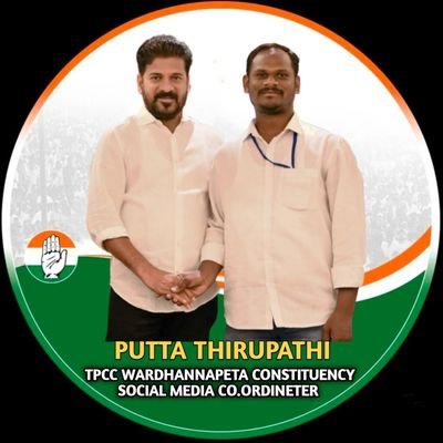 TPCC Wardhannapeta Constituency Social Media Co.ordineter