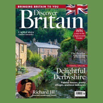 Discover Britain magazine is your guide to the most exciting things to see and do across the British Isles