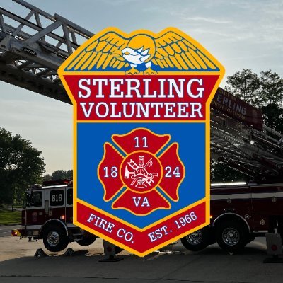 Sterling Volunteer Fire Company in Sterling, Virginia (Loudoun County). Engine 611, Engine 618, and Tower 611.