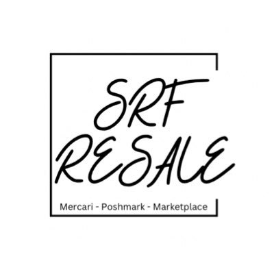 SRFresale's profile picture. Check out all available items on Mercari or poshmark. Accepting offers and bundles!