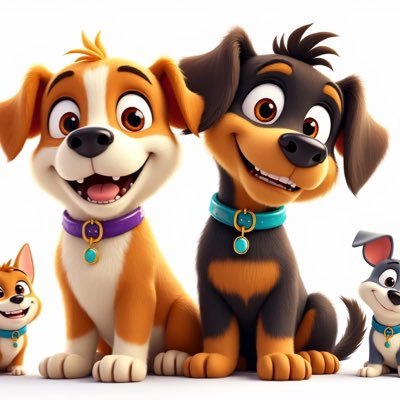 DancingDugs's profile picture. Digital creator using AI. Love dogs & the light & love they give, asking for very little in return. Page dedicated to all dogs. No dms & follow who follows.