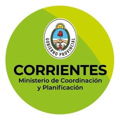mcypCorrientes's profile picture. El Ministerio de Coordinación y Planificación es el encargado de articular las políticas del Estado Provincial junto a los demás Ministerios del Gobierno.