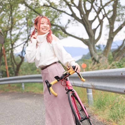 愛媛県産🍊地域おこし協力隊/自転車安全整備士/自転車女子・ロードバイク女子/ゲストライダー/司会・MC/キャラクターショー/DMお仕事関係者⭕️/フォロバ記念2023.11.5 https://t.co/DT4U4MGKa5