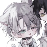 餅月 白透 (@kumaneko_8910) 's Twitter Profile Photo