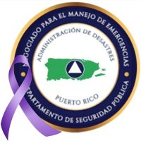 Manejo de Emergencias (@nmeadpr) 's Twitter Profile Photo Manejo de Emergencias (@nmeadpr) 's Twitter Profile Photo