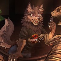 John Wolfen 🟦☁️ 🔜 Anthro NW '25 🐾 (@johnwolfen) 's Twitter Profile
