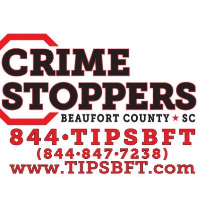 TIPSBFT's profile picture. Crime Stoppers of Beaufort County, Inc. (SOUTH CAROLINA) offers CASH REWARDS up to $1,000 for information leading to an arrest.