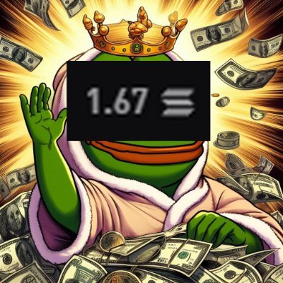 HonestBasedTard's profile picture. Winter arc - Memecoins got me
Current status : Making it all back
Poorest mf on your tl