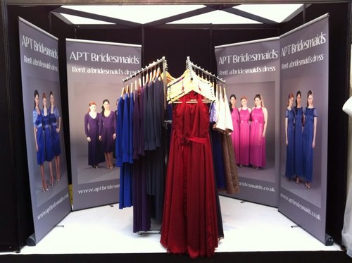 The first and only company in the UK to rent adult bridesmaids' dresses