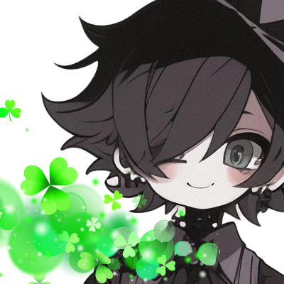 くろば☘️vtuber向け素材投稿☘️ Profile