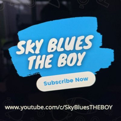 Coventry city vlogger ⚽️
Player, staff interviews
Owner of sky blues the boy yt