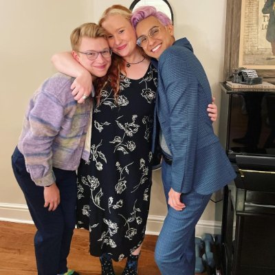 easthighseblos's profile picture. we always have a home, as long as we're with each other ♥️

joe and frankie with a strong side of dan and phil 🤭