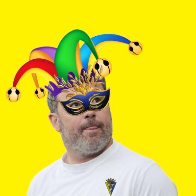 ✳️@RadioNaboCCF mi pasatiempos. ✳️💛💙 Cádiz C.F.💙💛 ✳️Cuenta parodia ➡️ Cualquier parecido con la realidad es mera coincidencia.