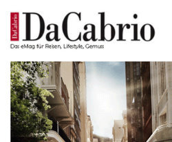 Bei DaCabrio dreht sich alles um Cabrio, Roadster, Reisen, Lifestyle, Genuss, München