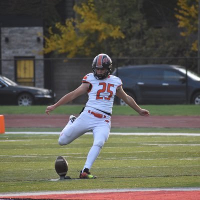 SeanONeil792341's profile picture. Almont High School-2026 4.5⭐️ K/P||#24 Punter in 🇺🇸(2nd MI) || #42 kicker in 🇺🇸(4th in MI) || 6’4-205|| 3.52 Gpa || NCAA# 2502521323 || Cell:810/730/6825