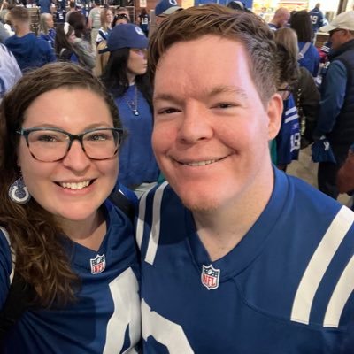 Husband of Sarah. Future father (baby due Jan 2026). Colts + Pacers + Fever fan. Dog owner (Harvey, a Yorkie mix). Sarcasm expert.