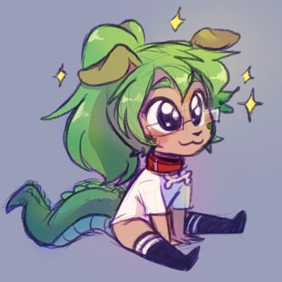 CrocoHorny's profile picture. he/him | bi | poly パパ: @ruin_r1 pfp: @CannibalPrince2 Main: @CrocoDylianVT Art: #CrocoDyliart NSFW: #CrocoLewd EN/ES🇨🇱 🔞 Lewd RP 🆗 DM: $10 Unblock: $50