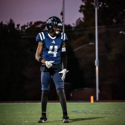 St Mary’s Ryken Football Wr Height-6’1Weight-165 Gpa-3.8 Location-Maryland c/o 2027 Head Coach- @Coachwynn6