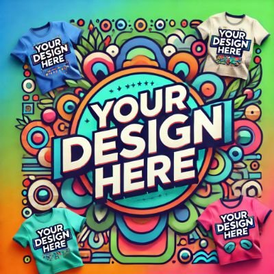 yourdesignhere1's profile picture. ✨ Your Design Here – Choose your own design at a price that suits you! Create a custom tee that reflects your personality, without any limits.