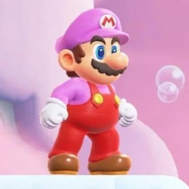 mario_bubble's profile picture. I might wonder
