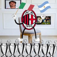 Milan arg ❤️🖤/❤️💙 romagniolista (@milanarg7) 's Twitter Profile