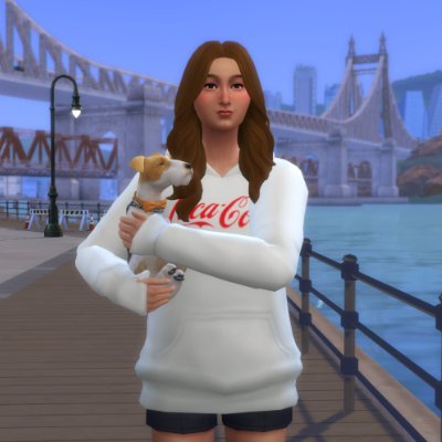 Sul!Sul!💚
07/1995♌
Jugant als Sims desde la primera saga🥰
Nintendo Switch❤ @Nintenderos
AC.PC.C,ACNH, Tintín,S.Mario,R.L,A.C
Membre de:@simsaddictes