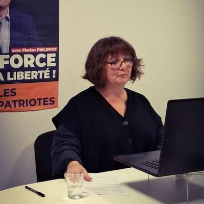 Référente Départemental Les Patriotes du Calvados, candidate aux européennes 2024, Membre de l'Equipe Nationale
#Liberté 🇨🇵 #Frexit 🇨🇵 #Paix 🇨🇵