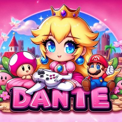 Peach, Daisy, Peachette, Cat Lover, and Banner Creator 🖼️