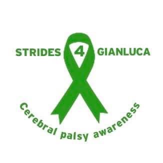 Running to raise awareness for cerebral palsy. Inspired by my son Gianluca’s resilient spirit. 💚
