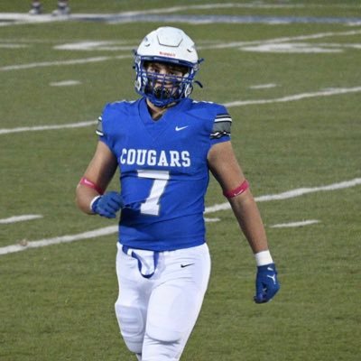 NCAA ID #2405318443 |Vernon Hills C/O ‘27 | 3.4 GPA | 6’3 | 210 lbs | TE/DE Football | Wrestling | Track