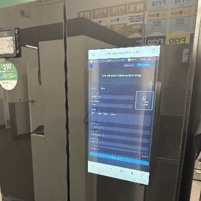 SuiFridge's profile picture. This first Sui token launched on a Smart Fridge