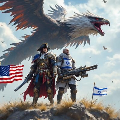 VirgoHawke's profile picture. Conservative 🇺🇸 Christian ✝️ Artist ✏ Gamer 🎮 Proud Zionist 🇮🇱. Commune/Social-ism = State sponsored slavery with a candy coating 🍬
Civil War impending ⏳