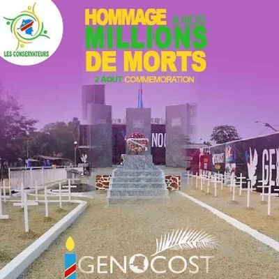 Candidat député à Kinshasa( 2023)Partisan nationaliste congolais. Nous devrions lutter contre la criminalité organisée jusqu'à l' éradication. Défendre le Congo