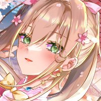 桜雨月うずめ🌸⛩️🌙イラスト描くV (@ouzukiuzume) Twitter profile photo