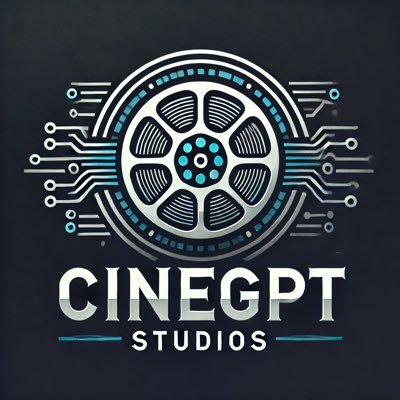 🎬 CineGPT Studios | Where AI meets cinema. Crafting original films, reimagining classics, and telling stories that blend tech with timeless storytelling.