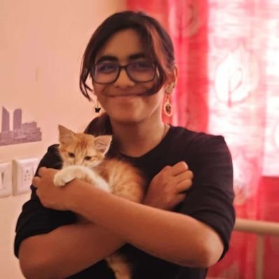 Prakruti_mehta_'s profile picture. Ecologist and a cat mom.
Occasionally picks up a book or two.
Currently at the PoCoEco Lab, CES, IISc