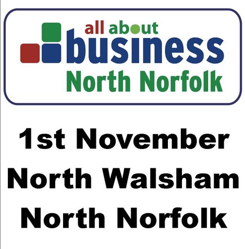 AAB North Norfolk. Little sister to All About Business. Our Expo 1st Nov @atriumonline Micro Stands £100+VAT DM for details