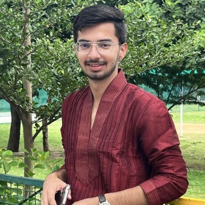 SarangAhlawat08's profile picture. President E-Cell CGC | AI & ML | Python, JS | Web Dev | Contributor at GSSoC'24 | Strategic Planning