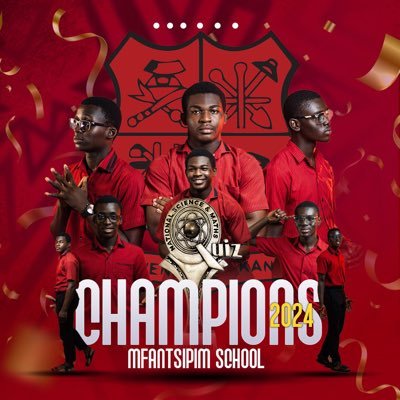 Home of Ghana's oldest and most prestigious secondary school. Producing world changers since 1876. We are Mfantsipim. We are Large. Dwen hwɛ kan 🔴⚫️🔴⚫️