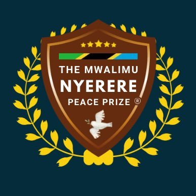 An Official Page Of The Mwalimu Nyerere Peace Prize. Celebrating Peacemakers In Africa.
