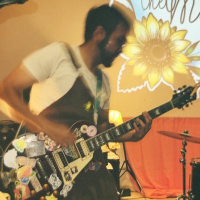 In a small indie band! our new album “The Mirage” is OUT NOWW!!!! 💕🌻💕🌻👇🏾