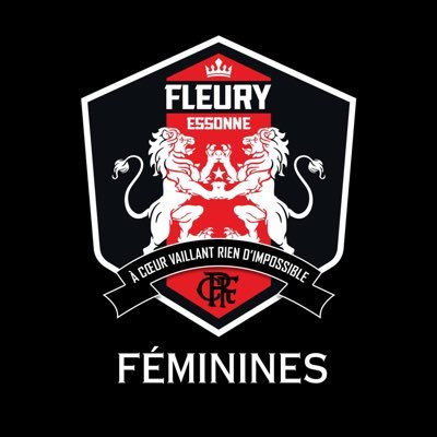 Compte officiel de la section féminine du @fcfleury91 ⚫️🔴 « 𝐀̀ 𝐜𝐨𝐞𝐮𝐫 𝐯𝐚𝐢𝐥𝐥𝐚𝐧𝐭, 𝐫𝐢𝐞𝐧 𝐝’𝐢𝐦𝐩𝐨𝐬𝐬𝐢𝐛𝐥𝐞 »